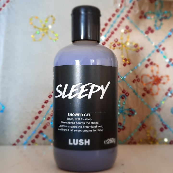 LUSH Fresh Handmade Cosmetics Sleepy Gel de Ducha Review abillion