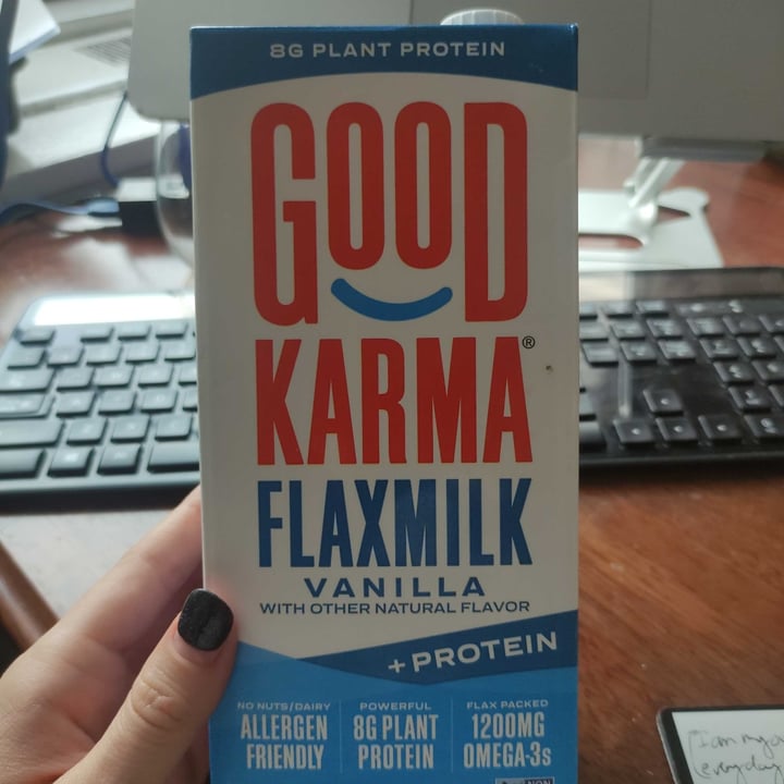Good Karma Flax Milk Vanilla + Protein Reviews abillion