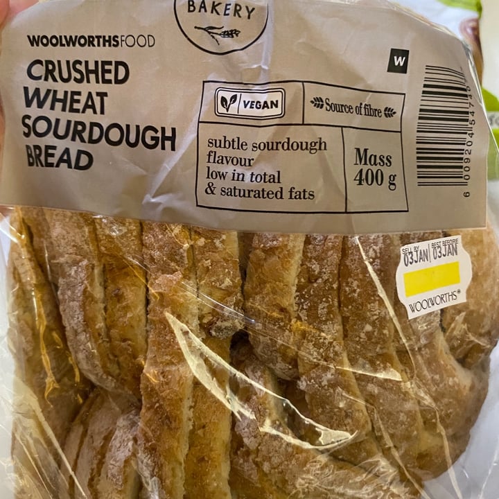 Woolworths Food Crushed Wheat Sourdough Bread Review abillion