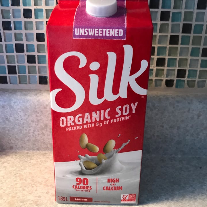 Silk Unsweetened Soy Milk Review abillion