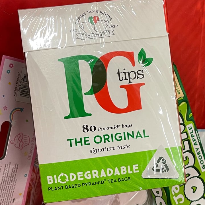 PG tips Biodegradable Tea Bags Review abillion