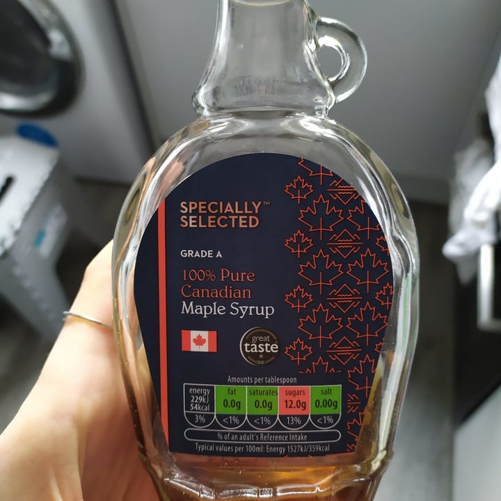 Specially Selected 100 pure Canadian maple syrup Review abillion
