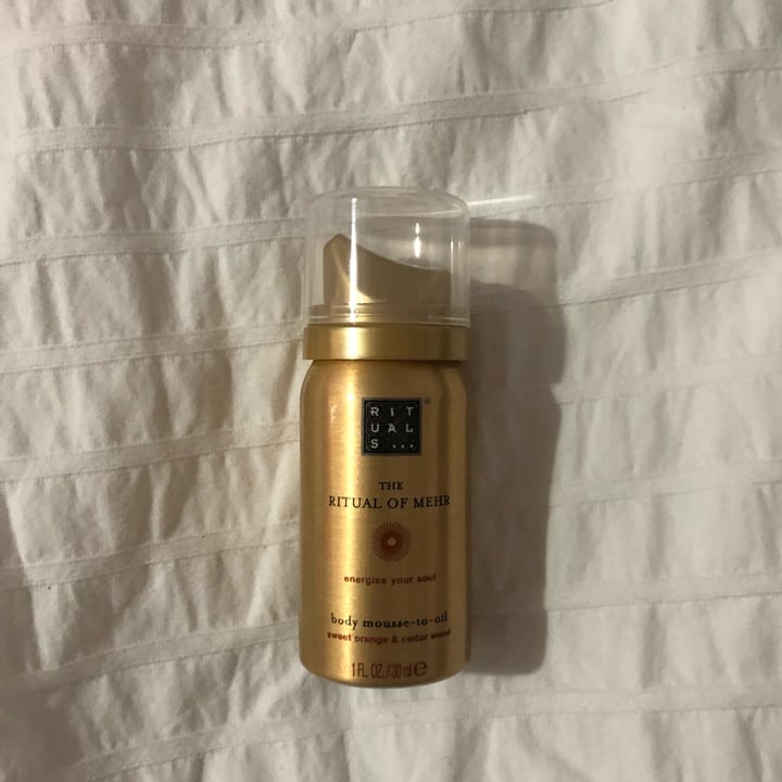 Rituals Body mousse to oil Reviews | abillion