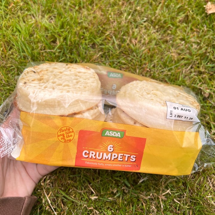 ASDA crumpets Review abillion