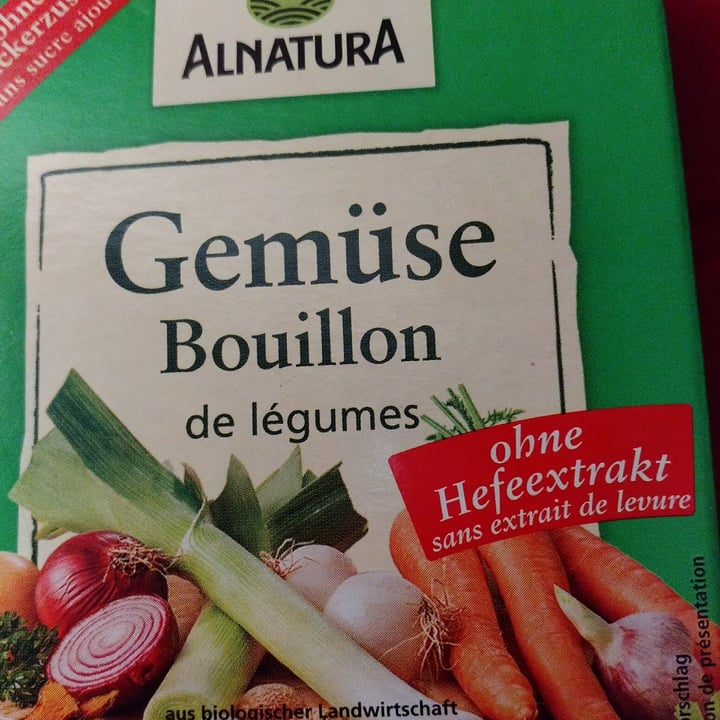 Alnatura Bouillon de légumes Review abillion