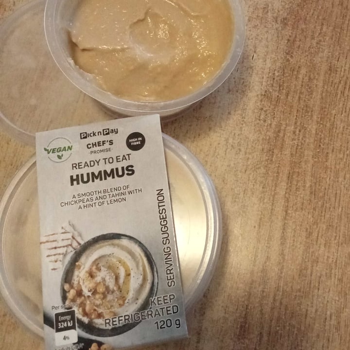 Pick n Pay Hummus Review abillion