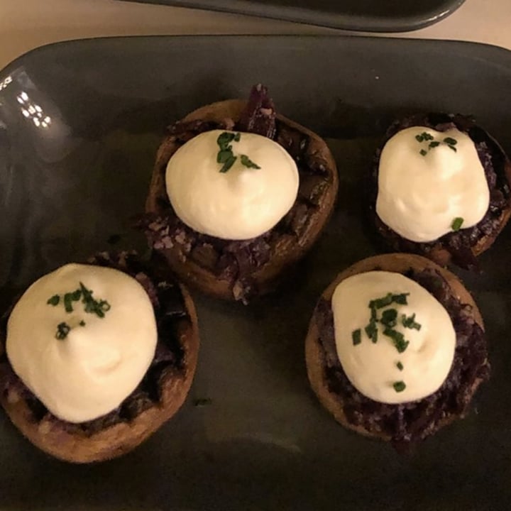 brEAThe Restaurant Paris, France Mushrooms starter Review abillion