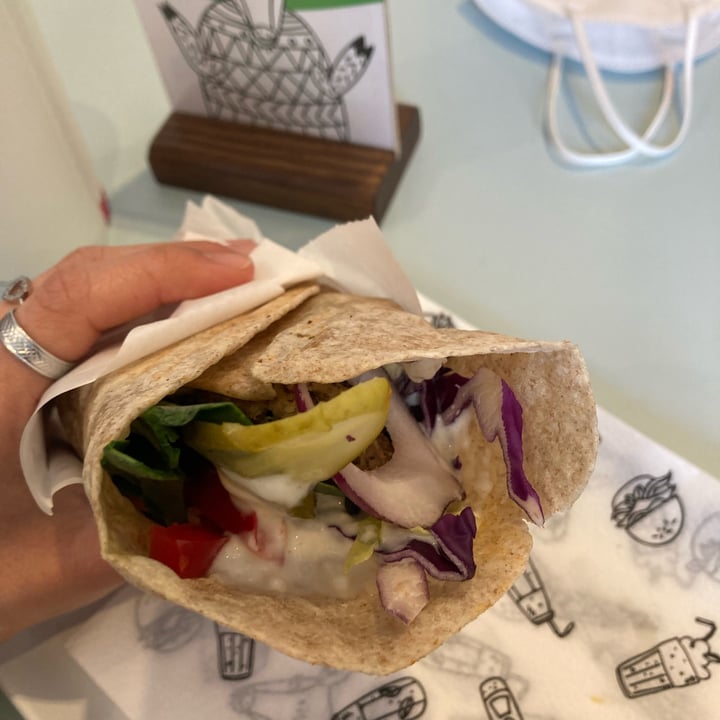 Krowarzywa Vegan Burger Stare Miasto, Kraków, Poland Truflex Review