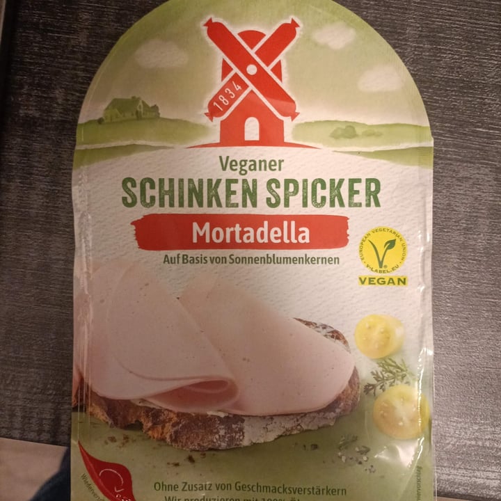Vegane Mühlen veganer schinken spicker mortadella Review abillion