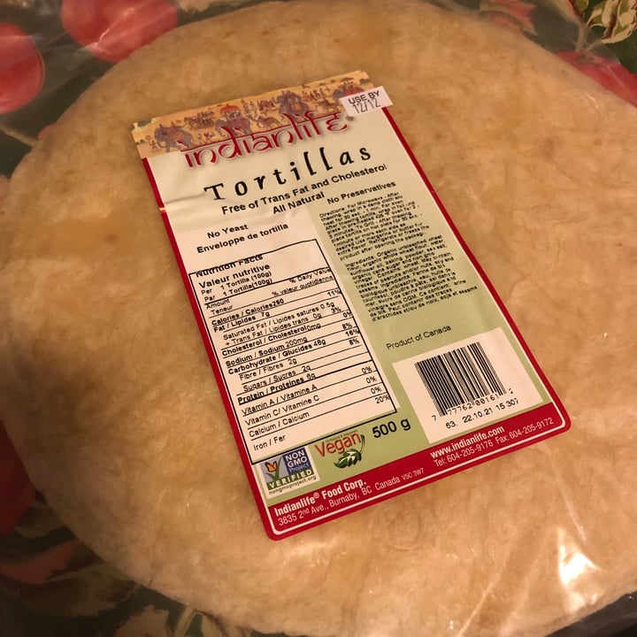 Indian Life Tortillas Wraps Reviews abillion
