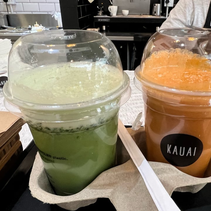 KAUAI The Marc Sandown, Sandton, South Africa Daily greens juice Review