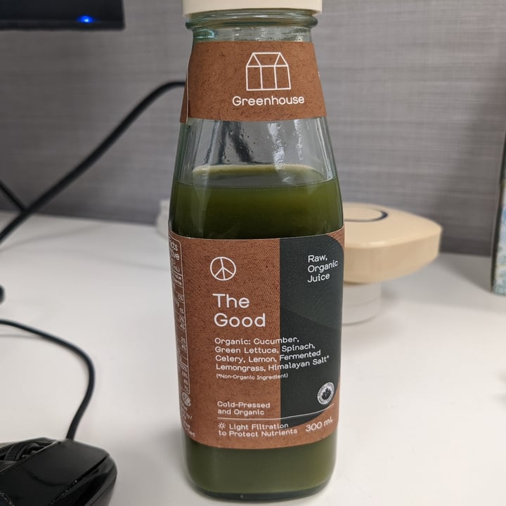 Greenhouse Juice The Good Review abillion
