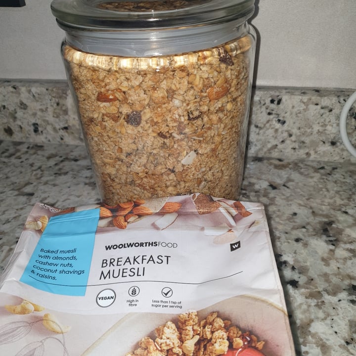Woolworths Breakfast Muesli Review abillion