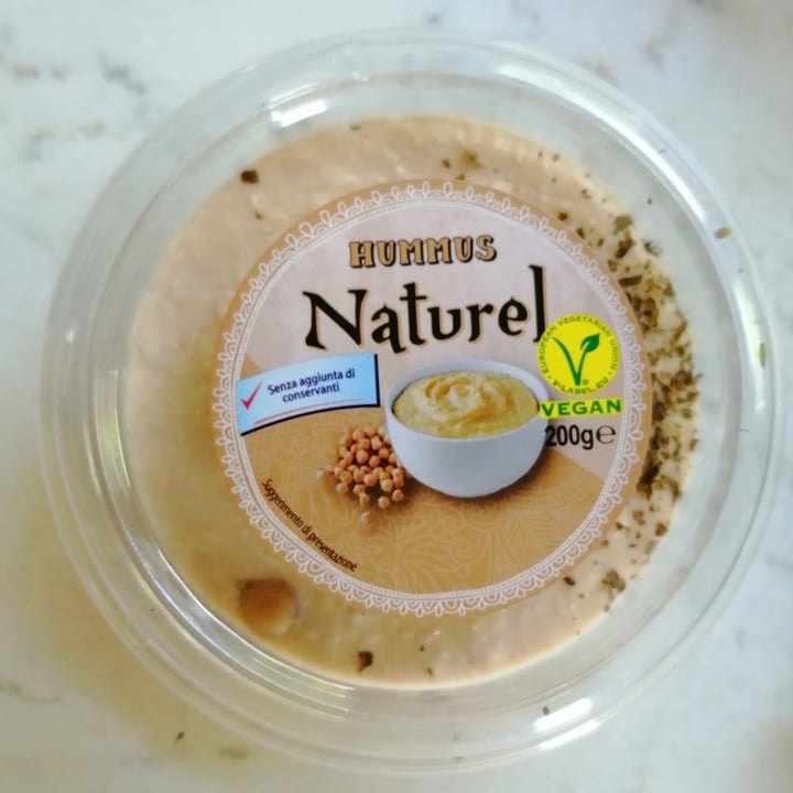 ALDI Hummus naturel Review abillion