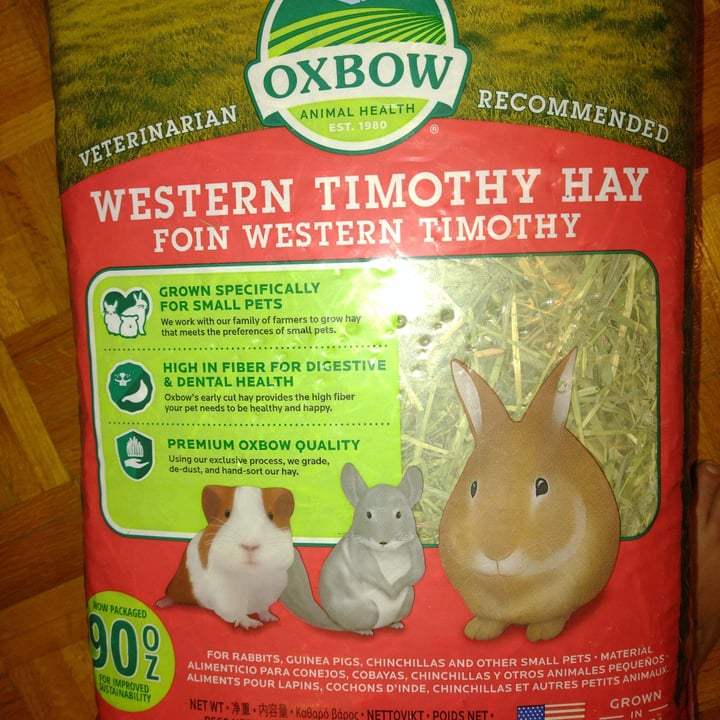 Oxbow animal health Western Timothy Hay Review abillion