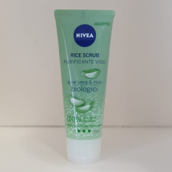 Nivea Rice scrub purificante viso Reviews abillion