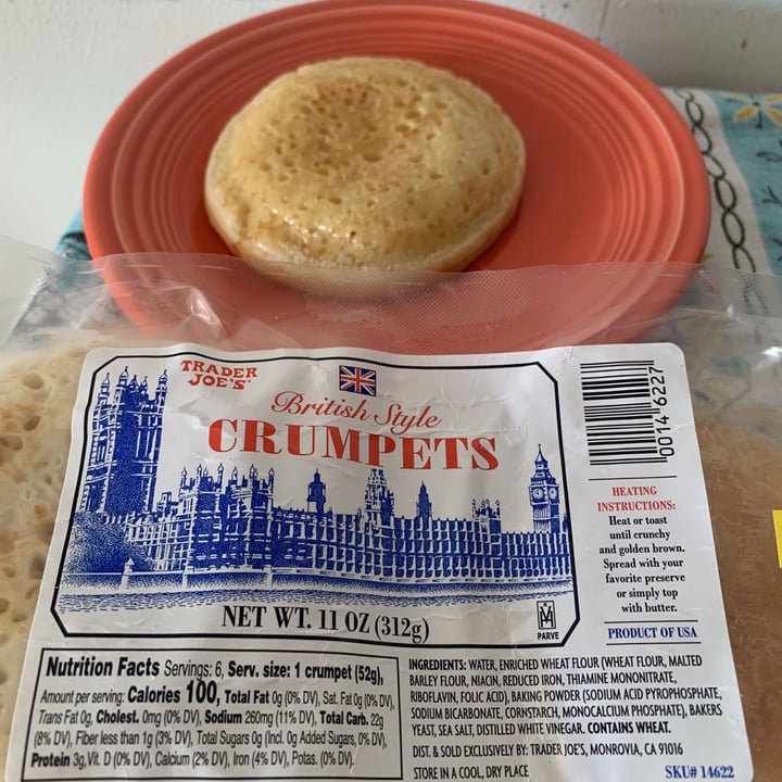 Trader Joe's British Style Crumpets Review abillion
