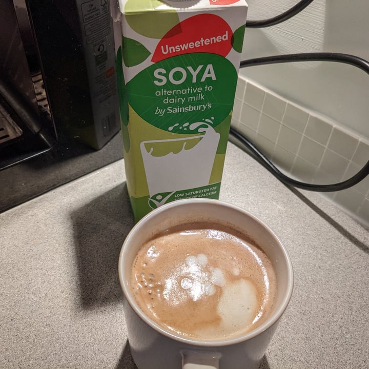Sainsbury's Unsweetened soya milk Review abillion