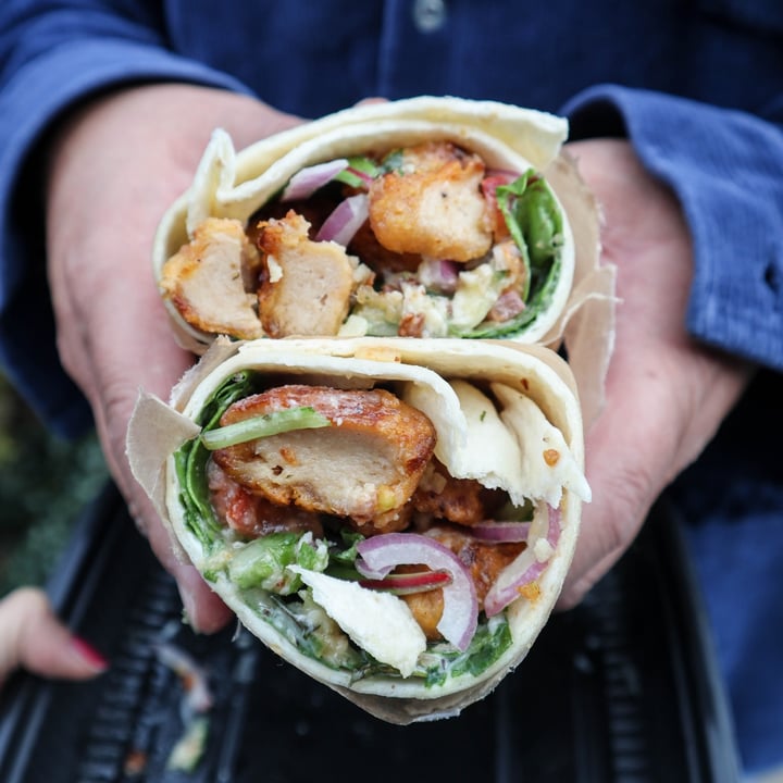 Where It All Vegan Garlic Parmesan Wrap Reviews | abillion