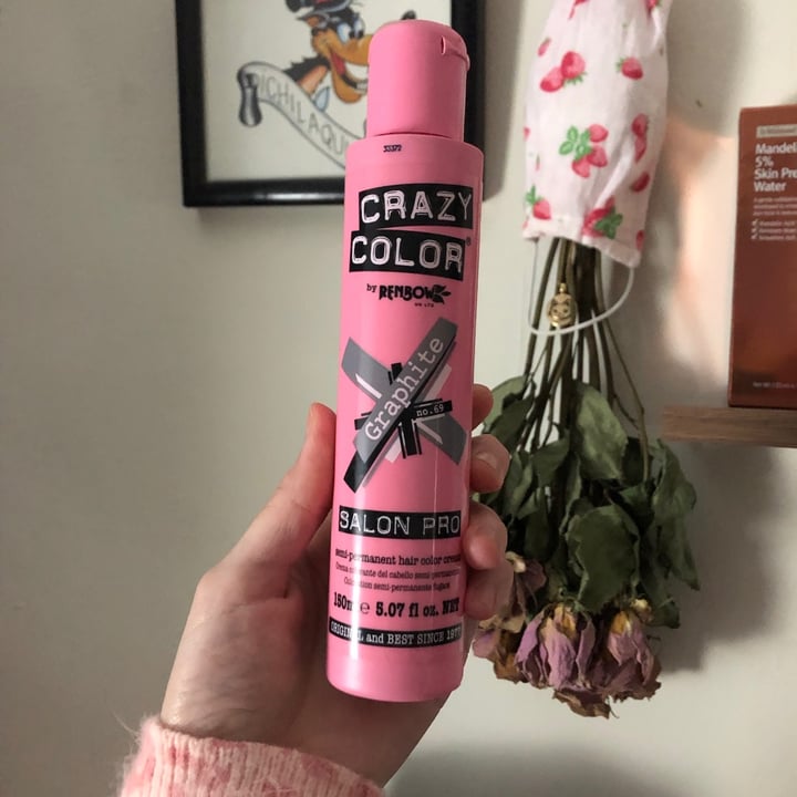 Crazy color Graphite Reviews abillion