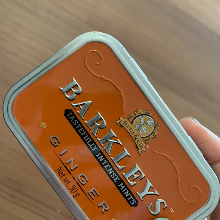 Barkleys Ginger Review abillion