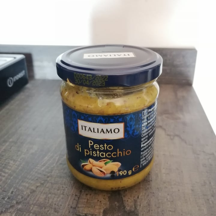 Lidl Italiamo pesto di pistacchi Review abillion