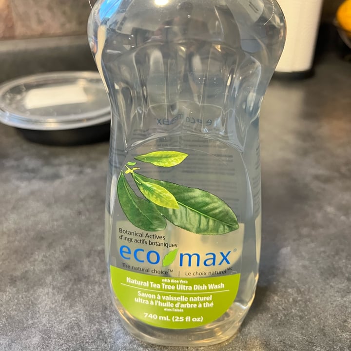 Natural Tea Tree Ultra Dish Wash Review abillion