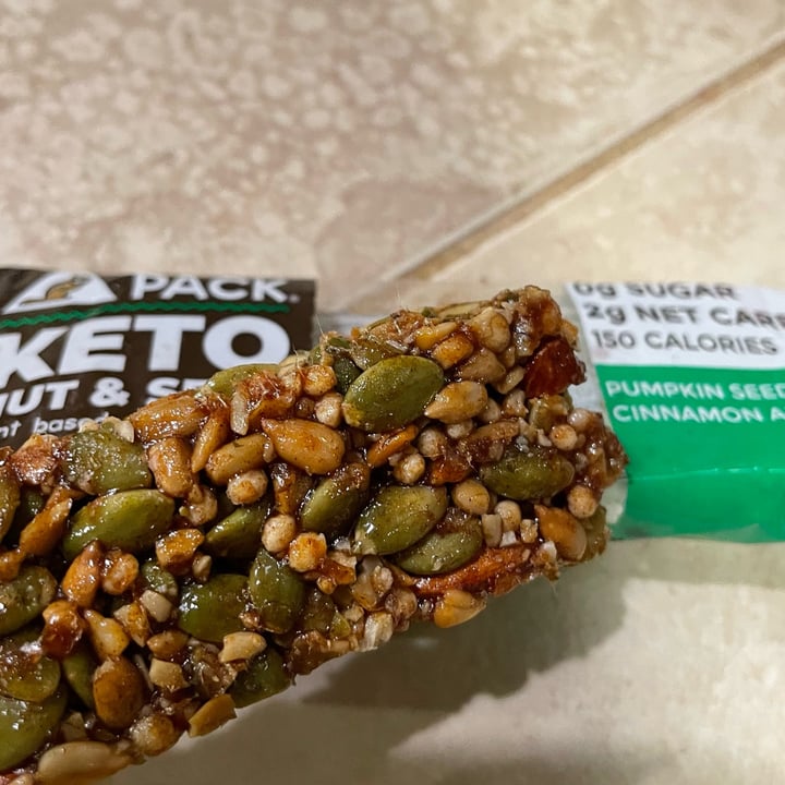 Munk Pack Keto Nut and Seed Bar Reviews abillion