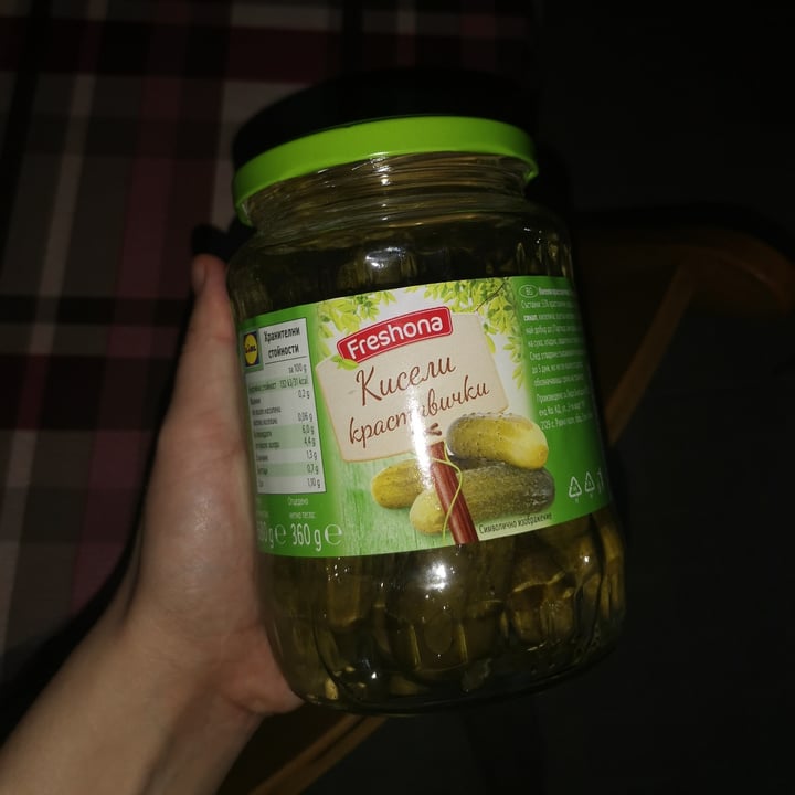 Freshona Pickles (the big ones) Reviews abillion