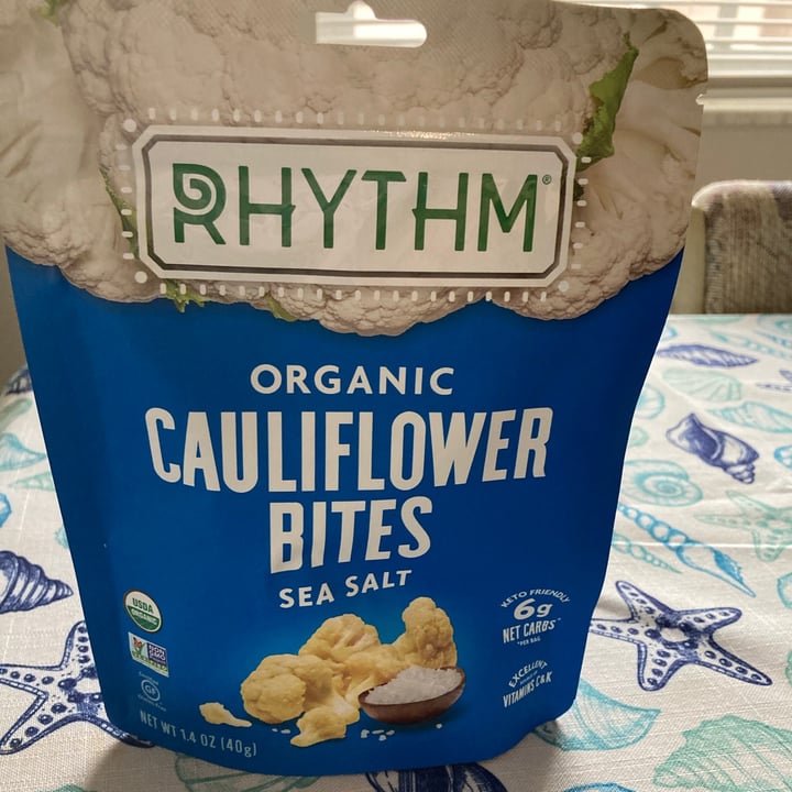 Rhythm Superfoods Sea salt cauliflower bites Review abillion