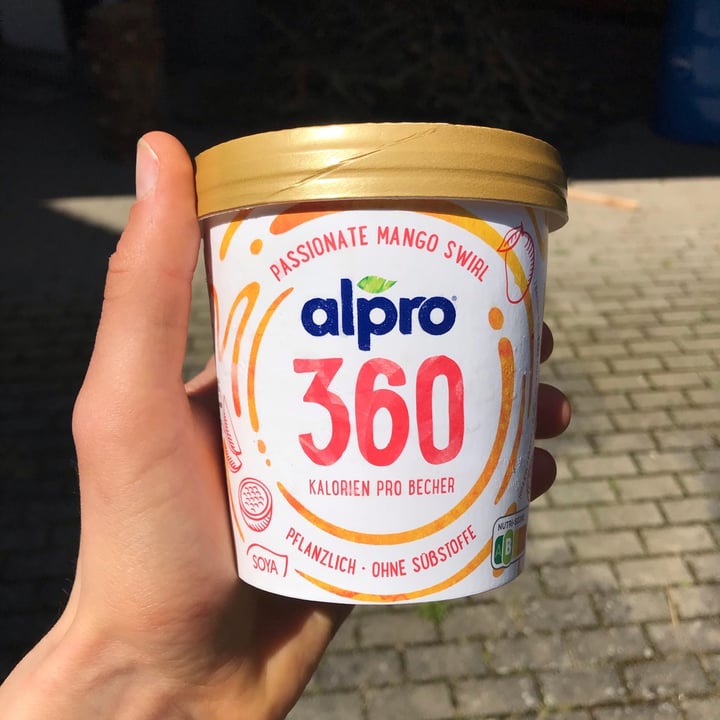 Alpro 360 Passionate Mango Swirl Review | abillion