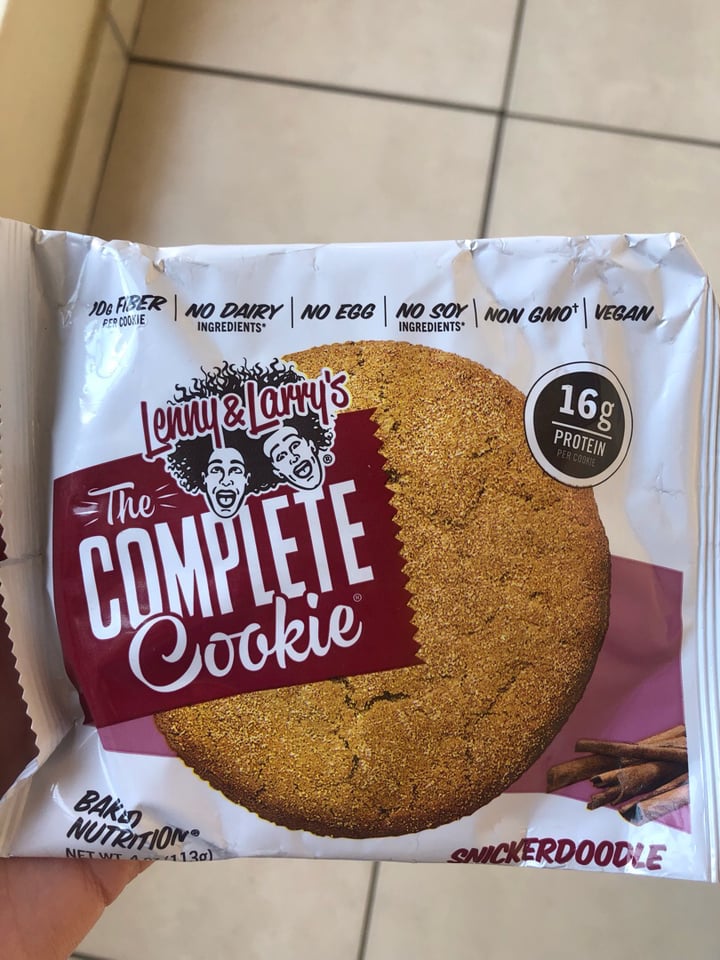 Lenny & Larry’s The Complete Cookie Snickerdoodle Review abillion