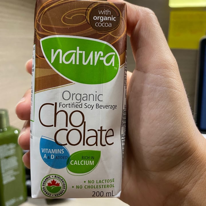 Natura Chocolate Soy Beverage Reviews abillion