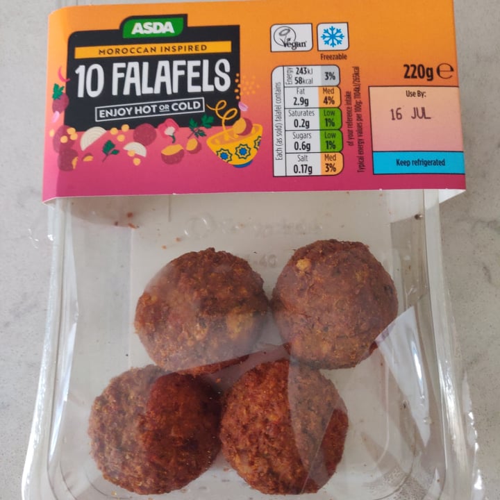 ASDA Falafels Moroccan Inspired Review Abillion