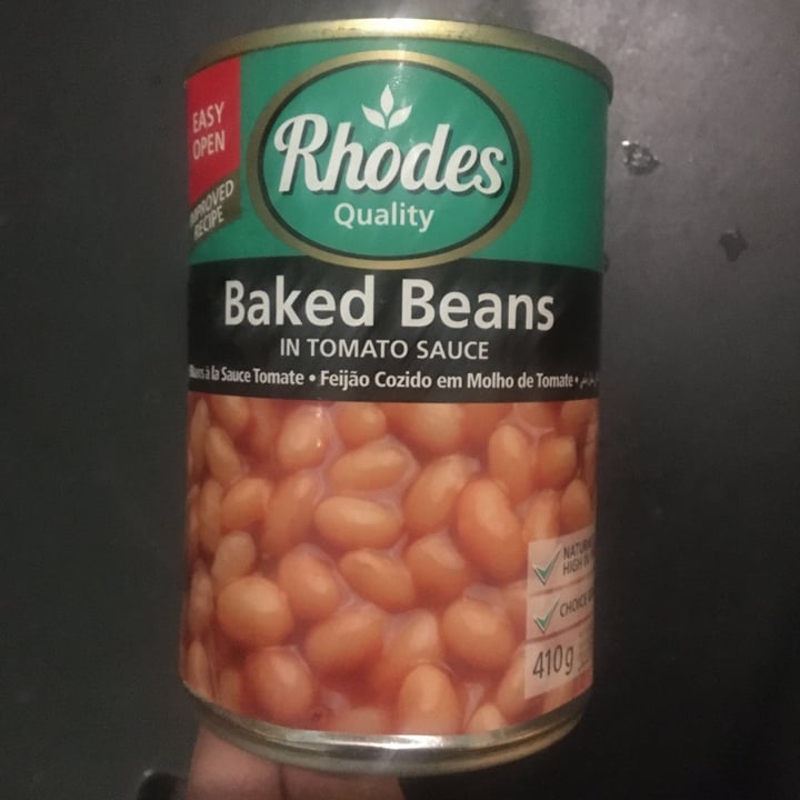 Rhodes Baked Beans In Tomato Sauce Review abillion