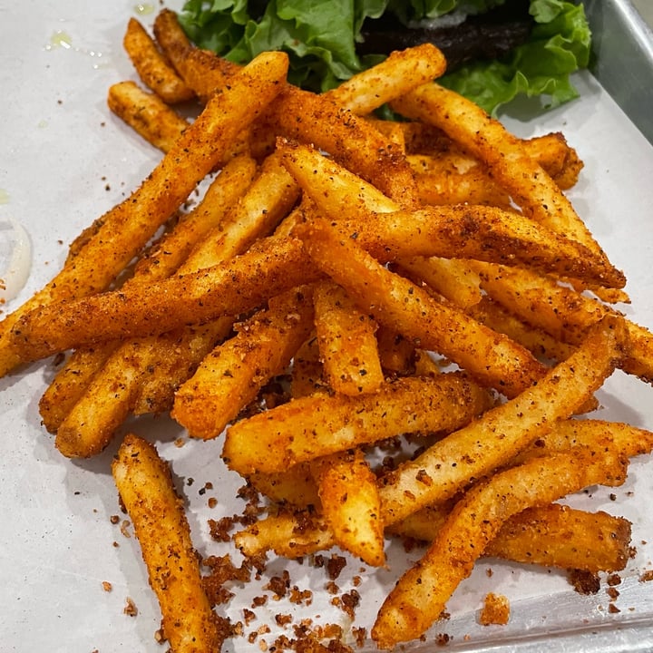 Nest Burger Plano, United States Crispy Seasoned Fries Review abillion