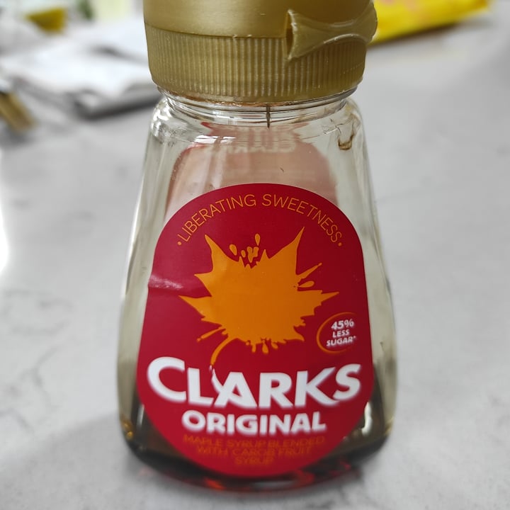 Clarks Maple Syrup Blended With Carob Fruit Syrup Review abillion