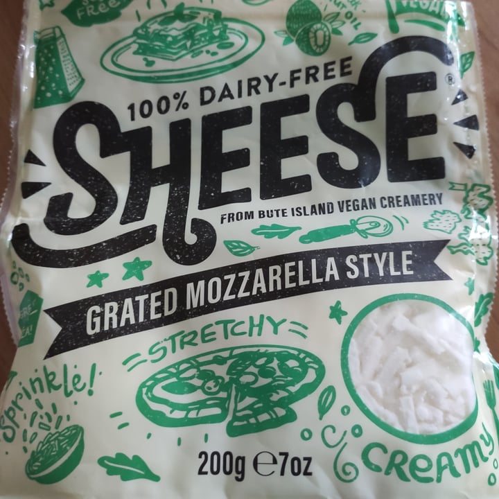 Sheese Grated Mozzarella Style Review abillion