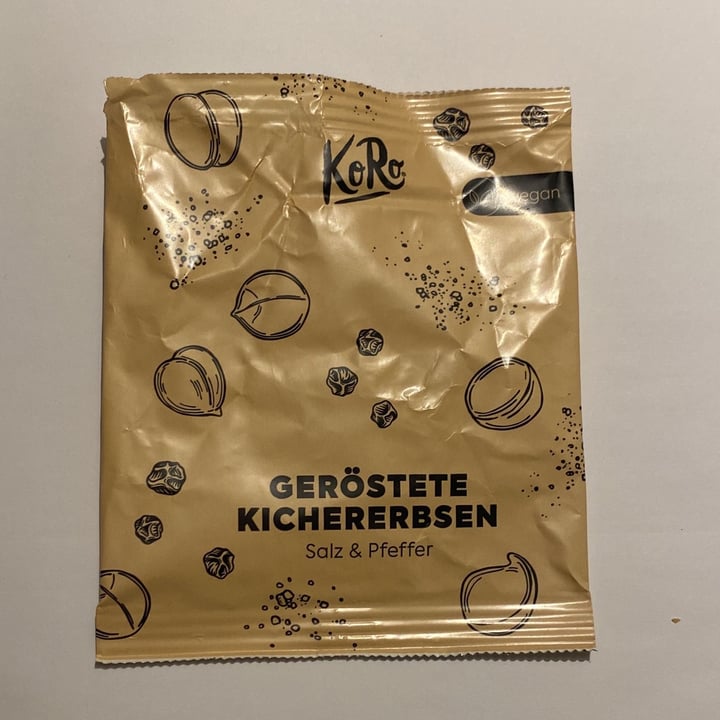 Koro Ceci tostati con sale e pepe Review abillion