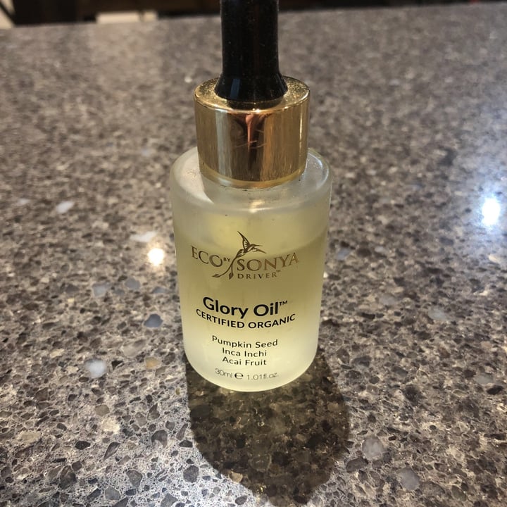 Eco by Sonya Glory Oil Review abillion