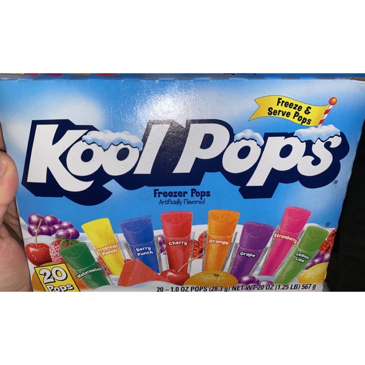 Kraft Kool Pops Reviews abillion