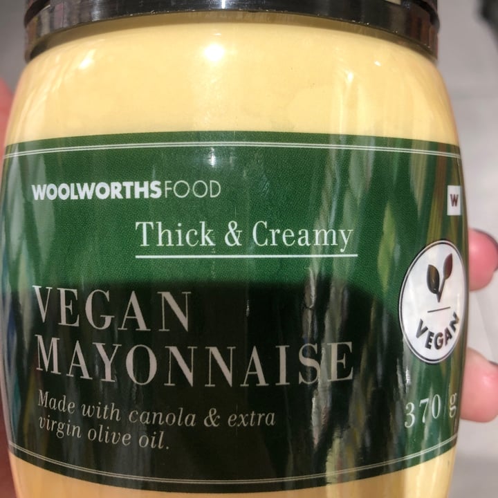 Woolworths Food Thick & Creamy Vegan Mayonnaise Review abillion