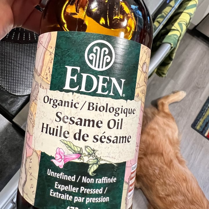 Eden Organic Sesame Oil Reviews abillion
