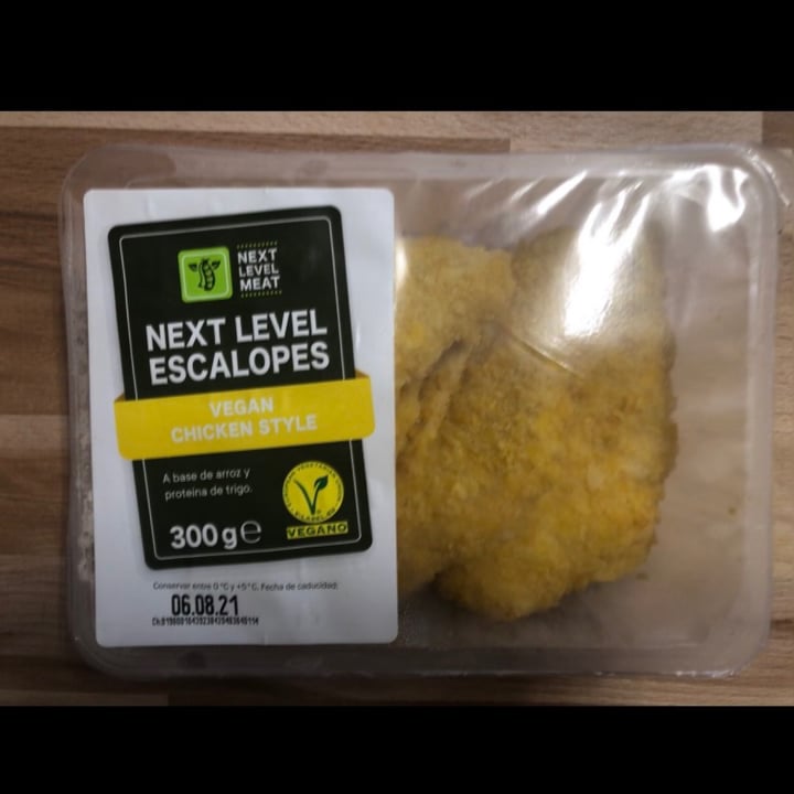 Next Level Meat Next Level Escalopes Vegan Chicken Style Review abillion