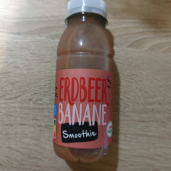 Rewe To Go Erdbeer Banane Smoothie Review | abillion