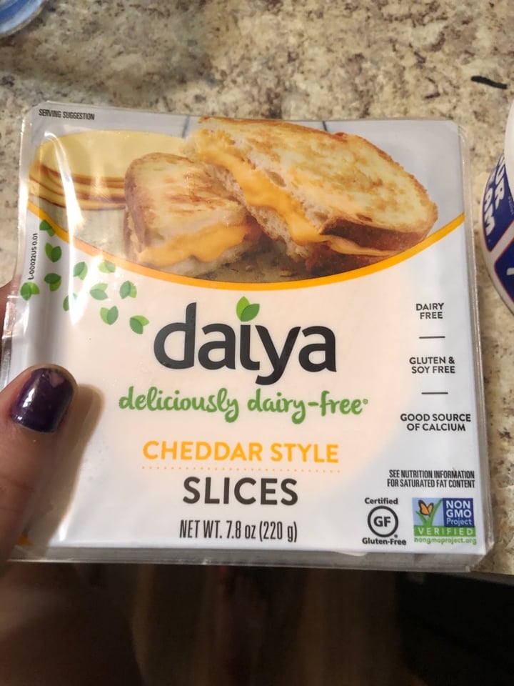 Daiya Cheddar Style Slices Review abillion