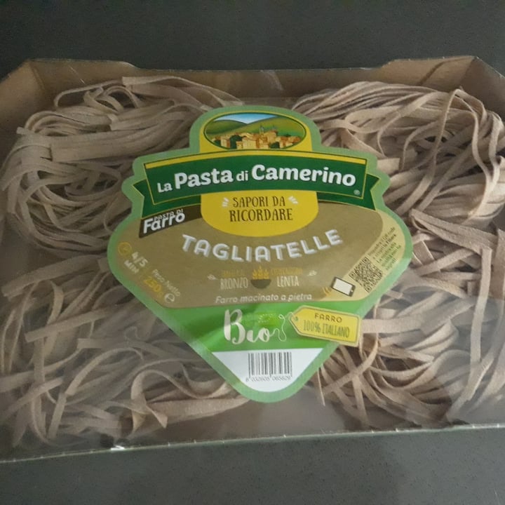 Pasta di camerino Tagliatelle Al Farro Review abillion