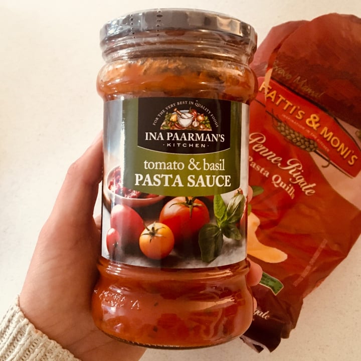 Ina Paarman’s Kitchen Tomato & Basil Pasta Sauce Reviews abillion