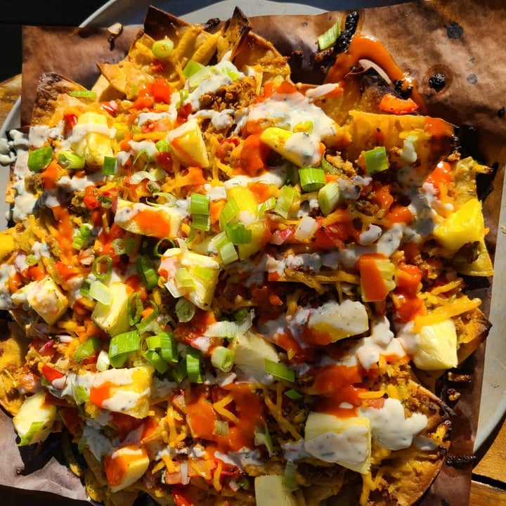 Tucos Taco Lounge Sudbury, Canada Buffalo Tempeh Tacos Review abillion