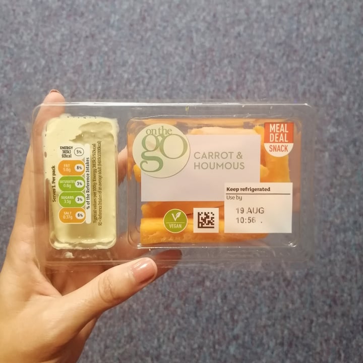 Sainsbury's Carrot & houmous Review abillion